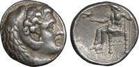 KINGS OF MACEDON Tetradrachm 322-320 BC Philip III Arrhidaios VF / XF