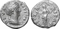 Roman empire / RÖMISCHE KAISERZEIT Denarius Diva Faustina -