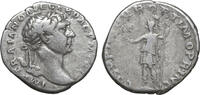 Roman empire / RÖMISCHE KAISERZEIT Denarius Trajan -