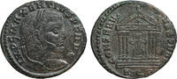 Roman empire / RÖMISCHE KAISERZEIT Follis Aquileia Maxentius -