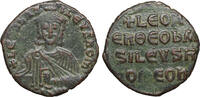 Byzantine empire Follis LEO VI the WISE -