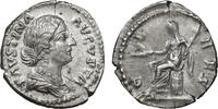 Roman Empire Denarius Faustina II -