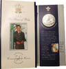 Great Britain 5 Pounds proof 1998 Commemorative 50th Birthday Prince of Wales -