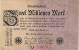 Deutschland Germany 2 Millionen Mark -