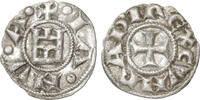 Medieval italy Genoa, Republic Denar -
