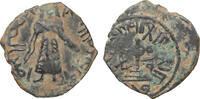 Fals 65-86/685-705 Arab-Byzantine, Umayyad  Abd al-Malik ibn Marwan VF+