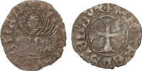 Tornesello 1400-1413 Venice  Venedig  Venezia Michael Steno Rare. VF+