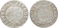 Austria. Silesia Groschen (3 Kreuzer) 1630 HR Ferdinand II -