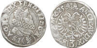 Austria Kingdom of Bohemia Joachimsthal Groschen (3 Kreuzer) 1625 Ferdinand II -