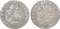 Austria. Silesia 3 Kreuzer 1624 BZ Ferdinand II -