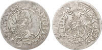 Austria. Silesia Groschen (3 Kreuzer) 1637 Ferdinand III -