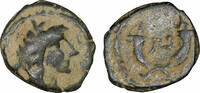 Kingdom of Nabataea AE14 9 BC - 40 AD Aretas IV VF+ 57.81 US$  +  34.69 US$ shipping