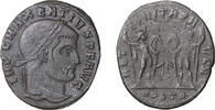 Roman empire Follis Ostia 309-312 AD Maxentius, Usurper. Vf+ 80.93 US$  +  34.69 US$ shipping