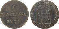 Italy. Grand Duchy of Tuscany Florence Quattrino 1840 1824-1859 Leopold ... 52.03 US$  +  34.69 US$ shipping