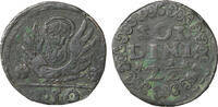 Venice. Occupation coinage for Candia (Crete) 2,5 Soldini or 10 Tornesi ... 114.46 US$  +  34.69 US$ shipping