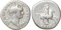 Roman empire denarius AD 81-96 Domitian, as Caesar VF+ 138.74 US$  +  34.69 US$ shipping