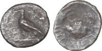 Sicily. Akragas Obol 470-460 BC Rare. VF/XF 132.96 US$  +  34.69 US$ shipping