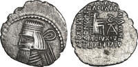Kings of Parthia Drachm AD 10-38 Artabanos IV Toned. XF 114.46 US$  +  34.69 US$ shipping