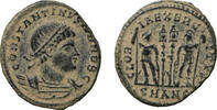 Roman empire Follis 317-337 AD Constantine II, Caesar XF 37.00 US$  +  34.69 US$ shipping