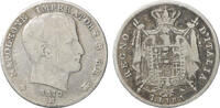 Napoleon I, King of Italy 1 Lira, 1812 Milan  VF 86.72 US$  +  34.69 US$ shipping