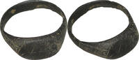 Roman empire Bronze ring -
