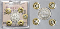 Kingdom of Italy 20 Centesimi 1863 Milan Victor Emmanuel II -