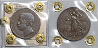 10 Centesimi 1911  Kingdom of Italy Victor Emmanuel III UNC Iridescent patina