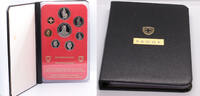 SWITZERLAND Series 1986  Proof condition 75.15 US$  +  34.69 US$ shipping