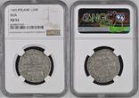 1/2 mark 1565 Free City Riga (1561-1581) - NGC AU53