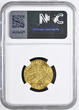 Germany (1500) Lübeck Free City, Goldgulden / Ducat, Rare Condition! NGC MS 61