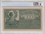 Germany (Kowno/Kaunas)  Occupation - Darlehnskasse Ost, Kowno (Kaunas) 1000 mark 1918 - Rare UNC 64