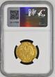 Germany (1500) Lübeck Free City, Goldgulden / Ducat, Rare Condition! NGC AU 58