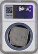 Livonia / Wenden / Riga Halbtalerklippe 1559 Livonian Order, Wilhelm von Fürstenberg (1557-1559) - Rare! NGC AU DETAILS