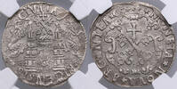 Free City Riga 1/2 mark Free City Riga (1561-1581) - NGC AU53 -