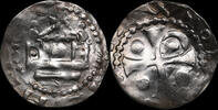 Worms Denar ND (1002-24) Royal Mint of Henry II (1002&ndash;1024) VF 1,156.21 US$  +  46.25 US$ shipping