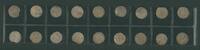 Sweden /Livonia Solidus Riga, Livonia, Kristina, Carl X Gustav, Carl XI, 18pc -
