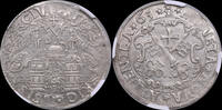 Poland / Free City Riga 1/2 Mark Free City Riga (1561-1581) - NGC MS61 -
