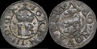 LIVONIA / Reval Schilling In the name of the Kings of Sweden, Johan III (1568-92) -