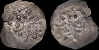 Sweden / Gotland (Visby) Penny Anonym - Wheelcross, one sided - bracteate -