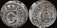Solidus 1636 Livonia / Riga Schwedische Besetzung, Kristina (1632-1654) AU/UNC