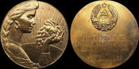USSR / Russia medal - 40 years of the Moldavian Soviet Socialist Republic -