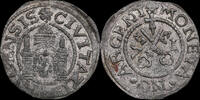 Free City Riga 1 Schilling Free City Riga (1561-1581) -