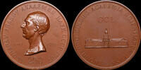 USSR / Russia 1957 medal - 250 years since the birth of Leonhard Euler, ... 283.27 US$  +  17.34 US$ shipping