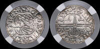 England / Lincoln Penny (1016-23) Cnut (1016-1035) Quatrefoil type NGC U... 867.16 US$  +  46.25 US$ shipping