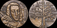 USSR / Russia 1984 Medal - 375 years since the birth of John Milton, 198... 57.81 US$  +  17.34 US$ shipping