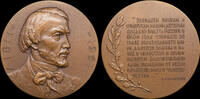 USSR / Russia 1961 Medal 150th anniversary of the birth of V.G. Belinsky... 109.84 US$  +  17.34 US$ shipping