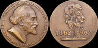 USSR / Russia Medal 1962 100 years since the birth of Vasily Nikolaevich... 104.06 US$  +  17.34 US$ shipping