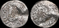 Tschechien Bohemia (Prague) AR Denar ND Bretislav I, Cach 317, AU -