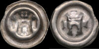 Hamburg, Stadt. Hohlpfennig Hohlpfennig 13 - 14 cent. -