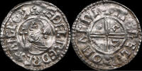 England / Southampton penny Aethelred II (978-1016) Crux type, Isangeld XF-